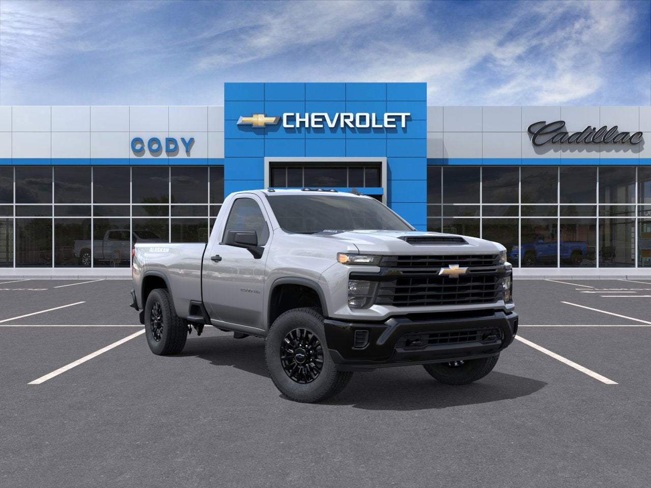 2026 Chevrolet Silverado 2500 HD WT