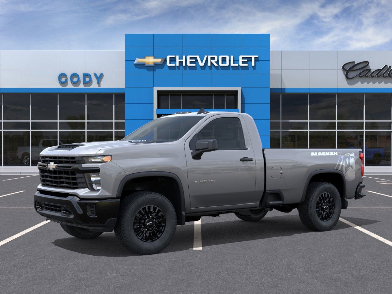 2026 Chevrolet Silverado 2500 HD WT