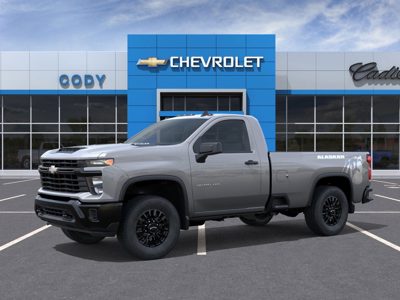 2026 Chevrolet Silverado 2500 HD WT