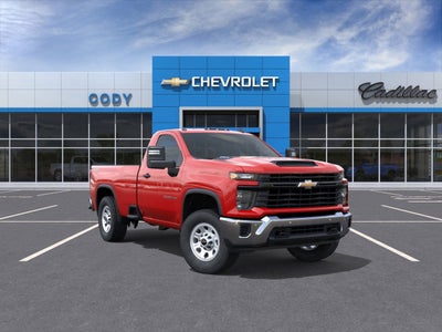 2026 Chevrolet Silverado 2500 HD WT