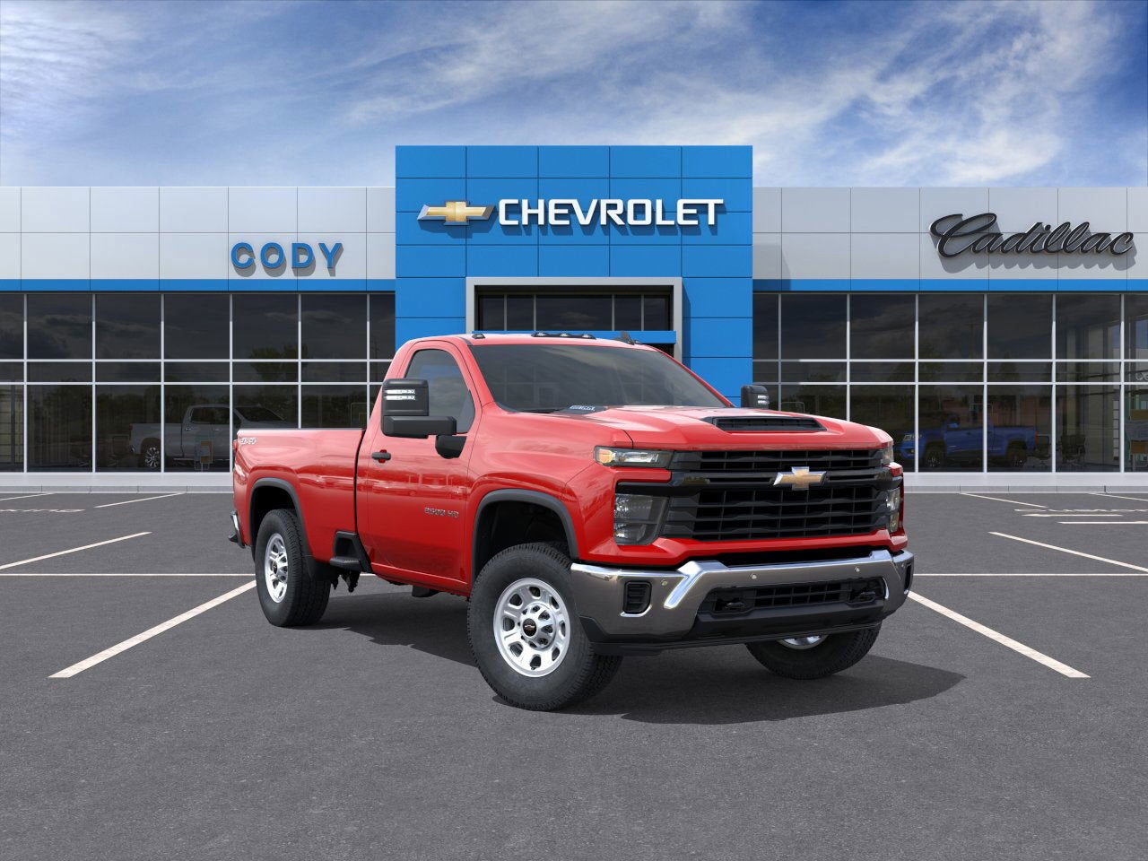 2026 Chevrolet Silverado 2500 HD WT
