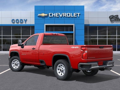 2026 Chevrolet Silverado 2500 HD WT