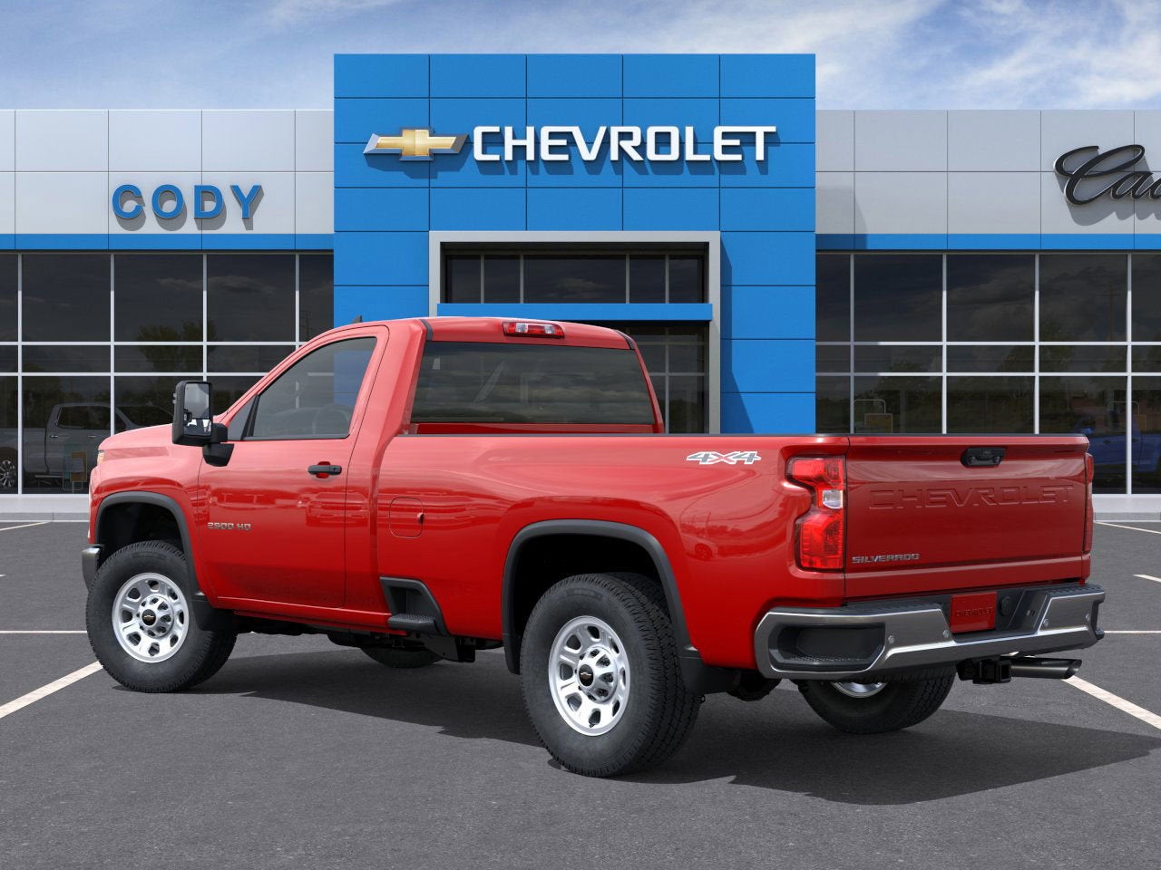 2026 Chevrolet Silverado 2500 HD WT