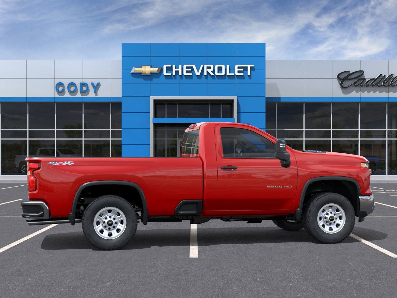 2026 Chevrolet Silverado 2500 HD WT