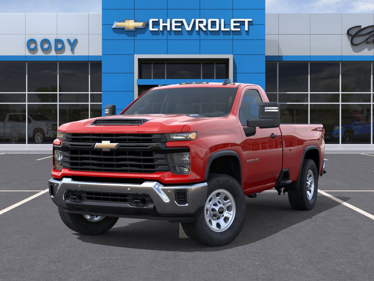2026 Chevrolet Silverado 2500 HD WT