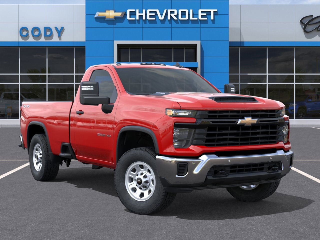 2026 Chevrolet Silverado 2500 HD WT