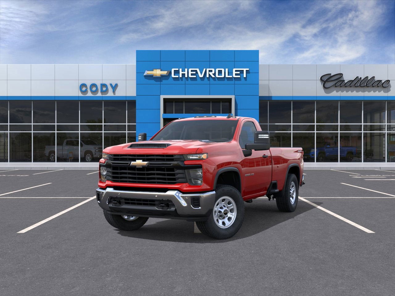 2026 Chevrolet Silverado 2500 HD WT