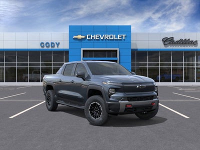 2026 Chevrolet Silverado EV Trail Boss - Extended Range