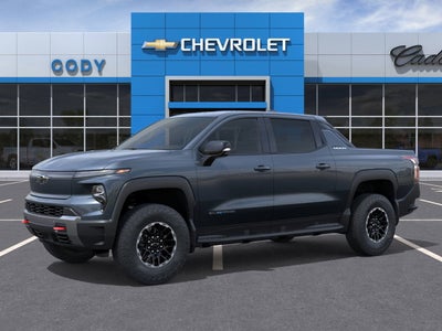 2026 Chevrolet Silverado EV Trail Boss - Extended Range