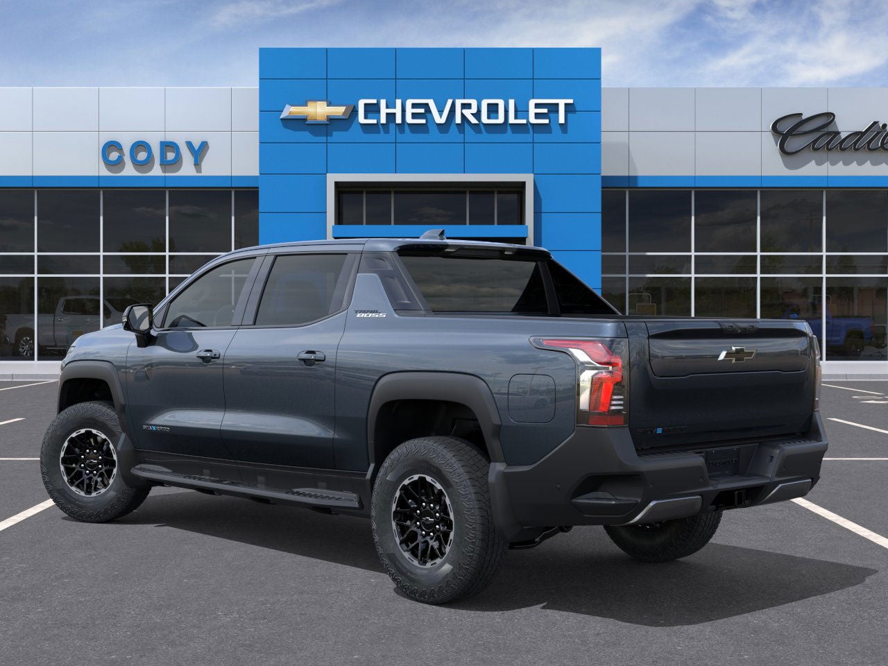 2026 Chevrolet Silverado EV Trail Boss - Extended Range