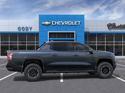 2026 Chevrolet Silverado EV Trail Boss - Extended Range