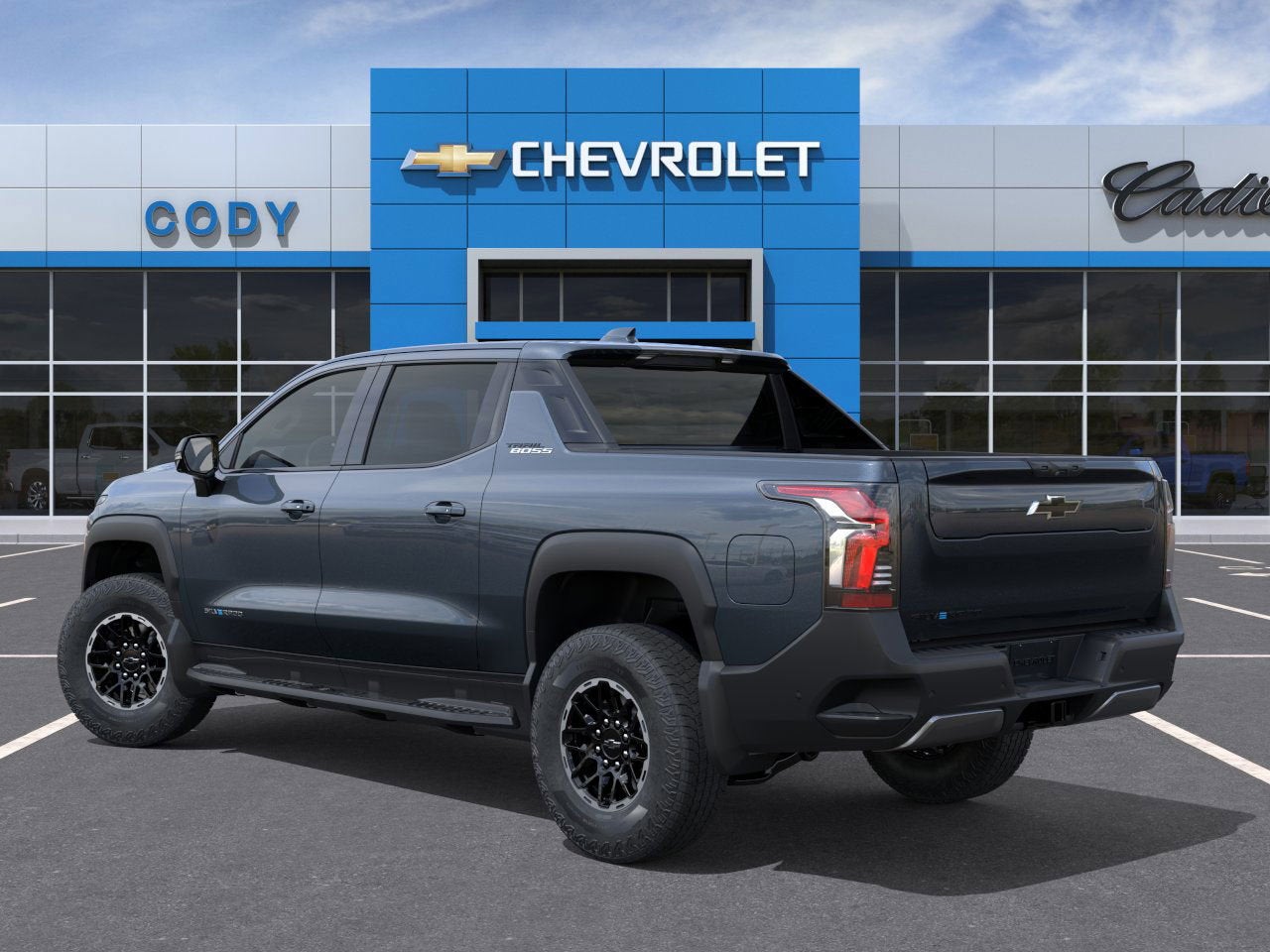 2026 Chevrolet Silverado EV Trail Boss - Extended Range