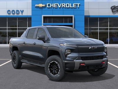 2026 Chevrolet Silverado EV Trail Boss - Extended Range