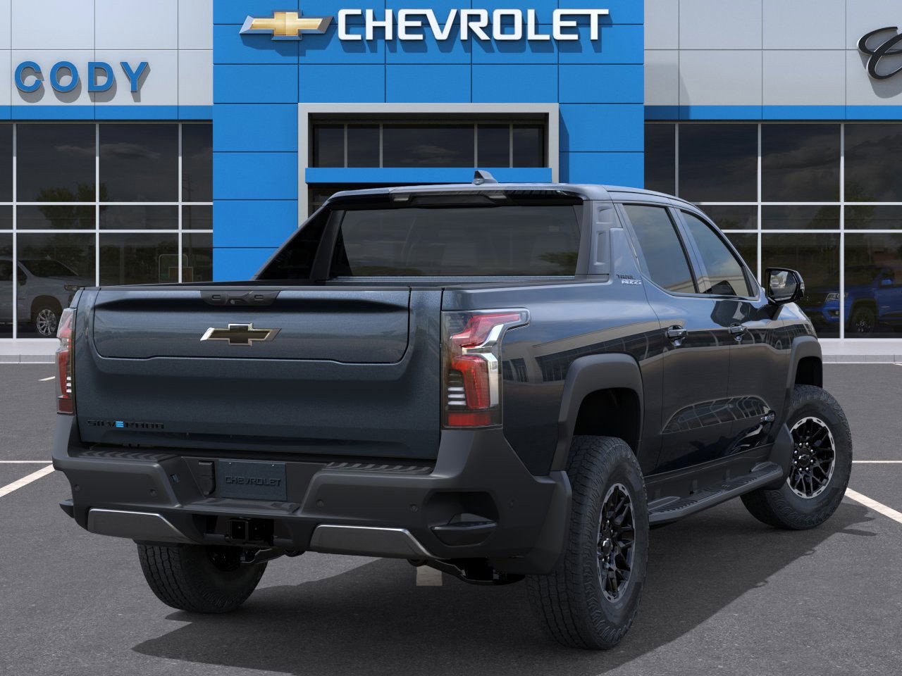2026 Chevrolet Silverado EV Trail Boss - Extended Range