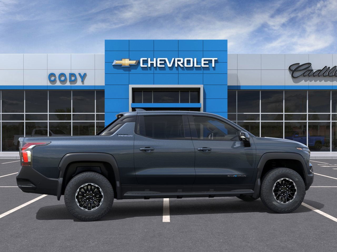 2026 Chevrolet Silverado EV Trail Boss - Extended Range