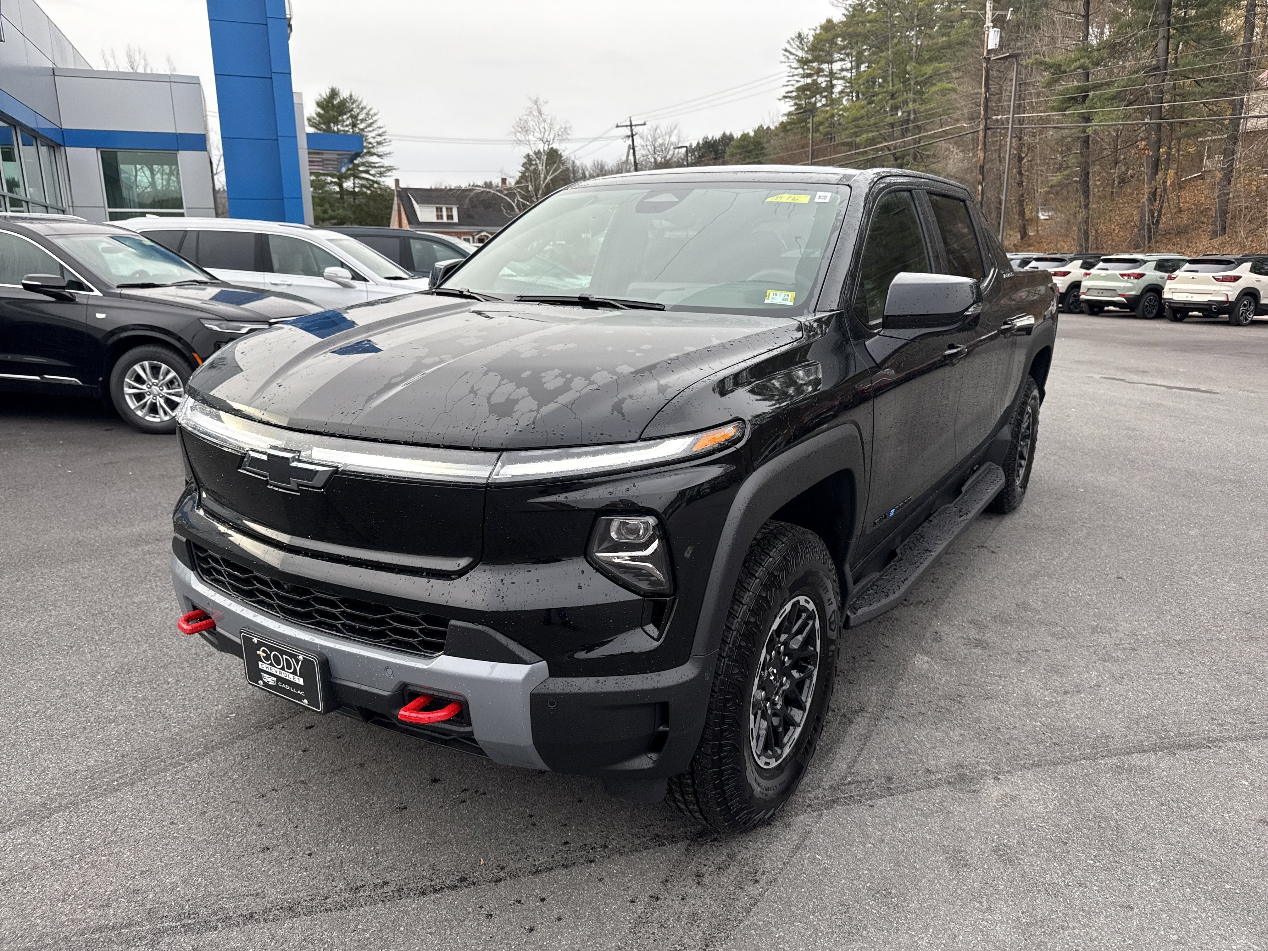 2026 Chevrolet Silverado EV Trail Boss - Extended Range
