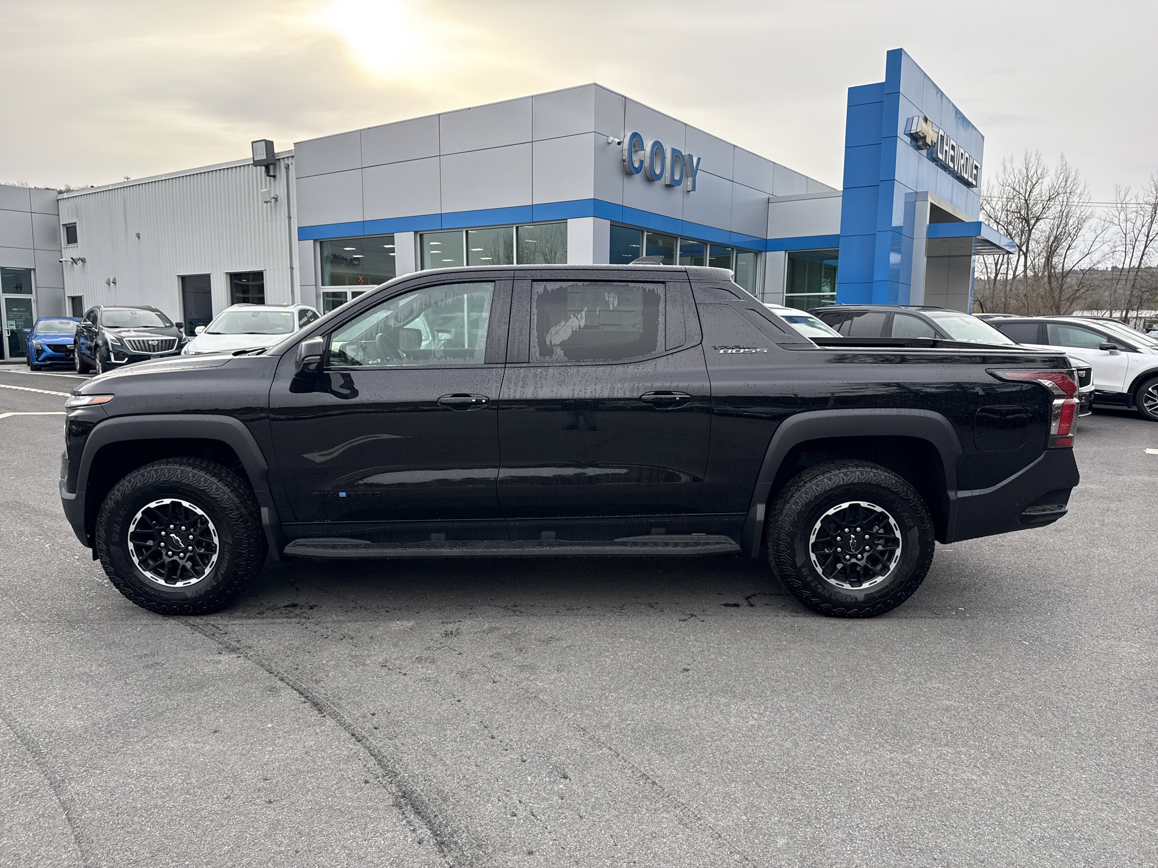 2026 Chevrolet Silverado EV Trail Boss - Extended Range