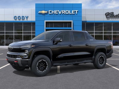 2026 Chevrolet Silverado EV Trail Boss - Extended Range