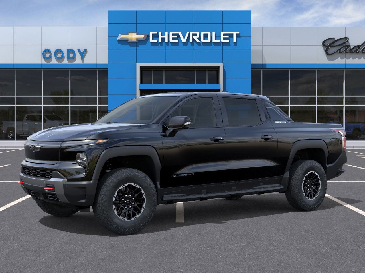 2026 Chevrolet Silverado EV Trail Boss - Extended Range