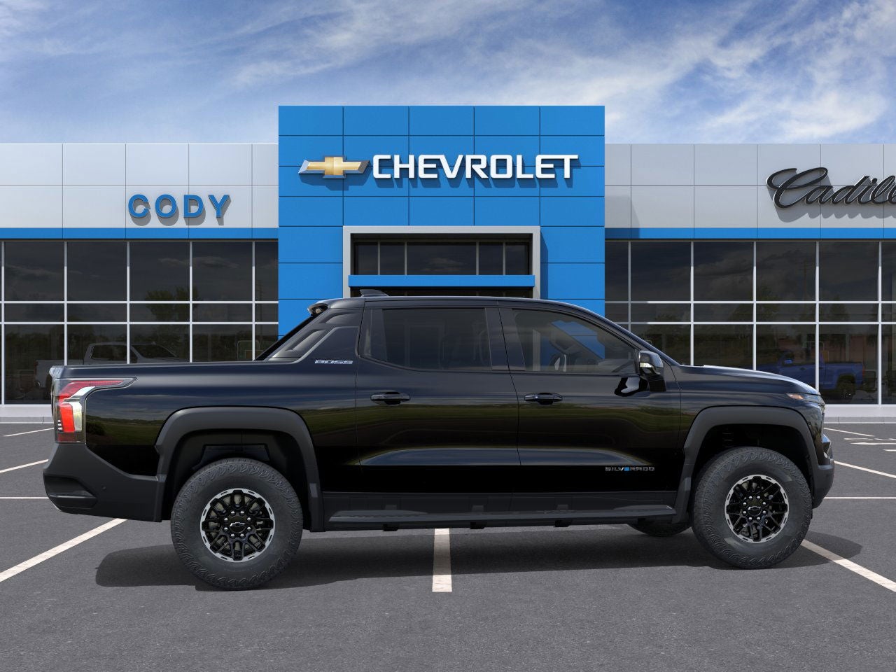 2026 Chevrolet Silverado EV Trail Boss - Extended Range
