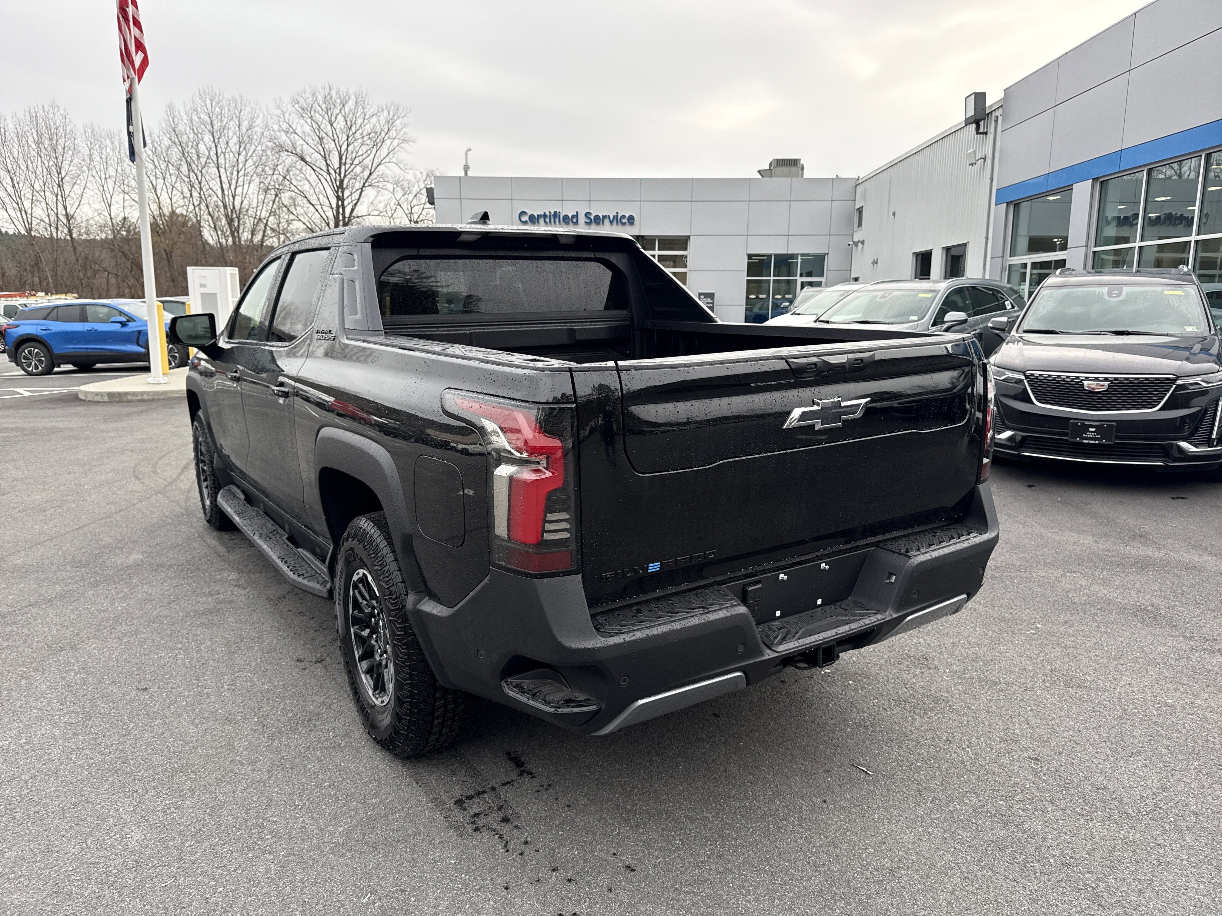 2026 Chevrolet Silverado EV Trail Boss - Extended Range