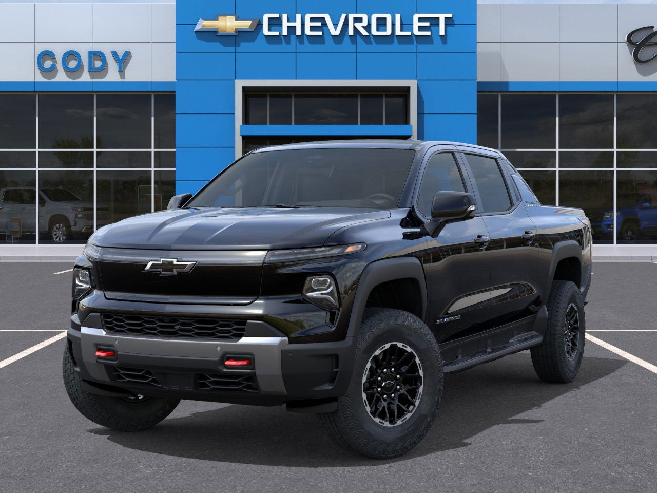 2026 Chevrolet Silverado EV Trail Boss - Extended Range