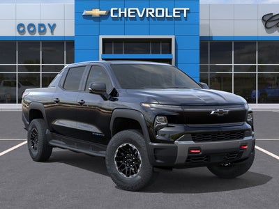 2026 Chevrolet Silverado EV Trail Boss - Extended Range