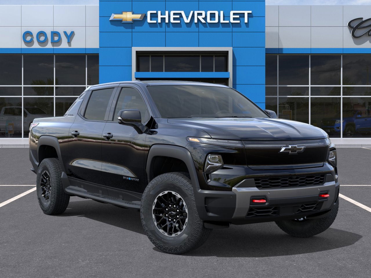 2026 Chevrolet Silverado EV Trail Boss - Extended Range