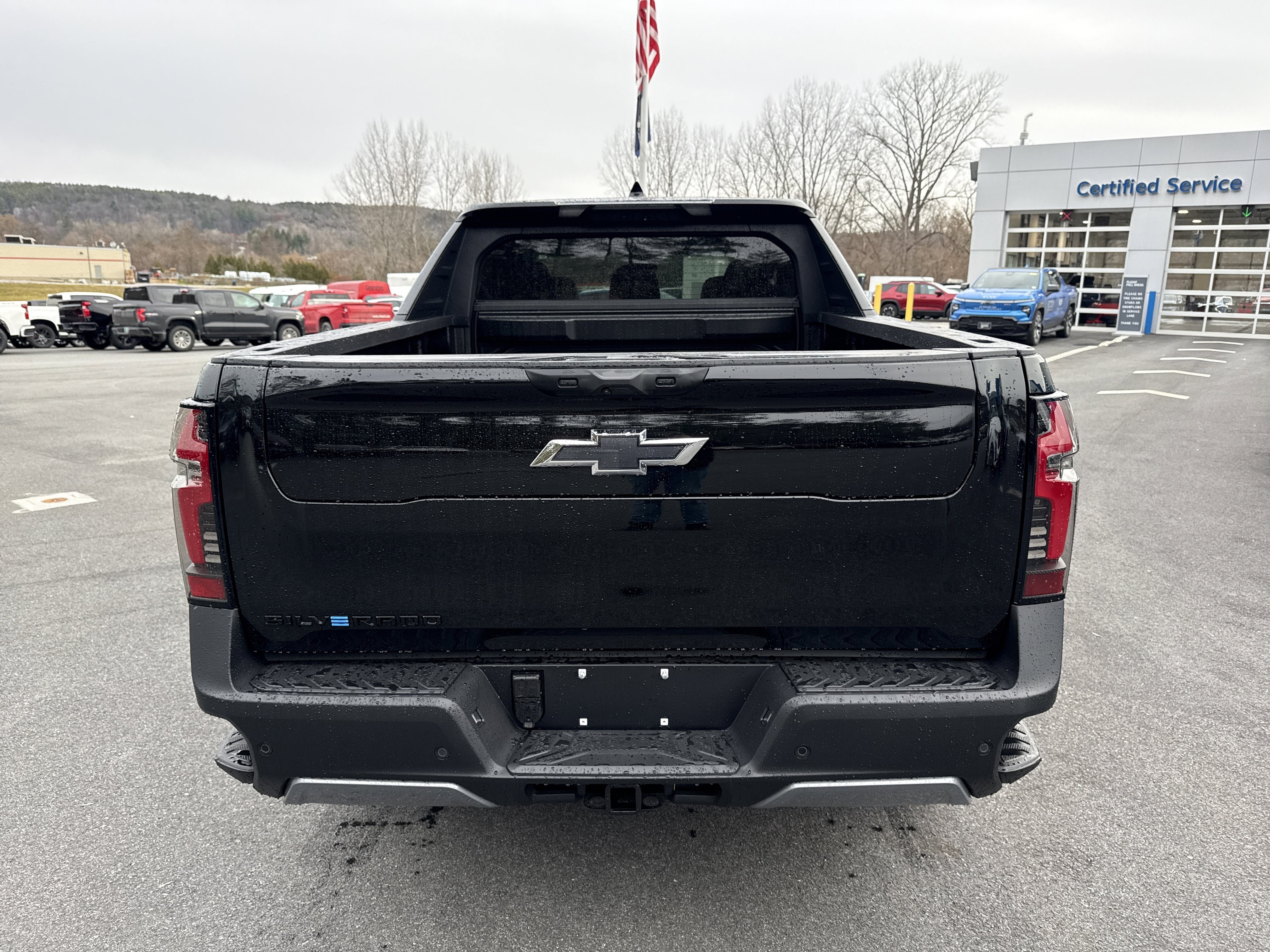 2026 Chevrolet Silverado EV Trail Boss - Extended Range