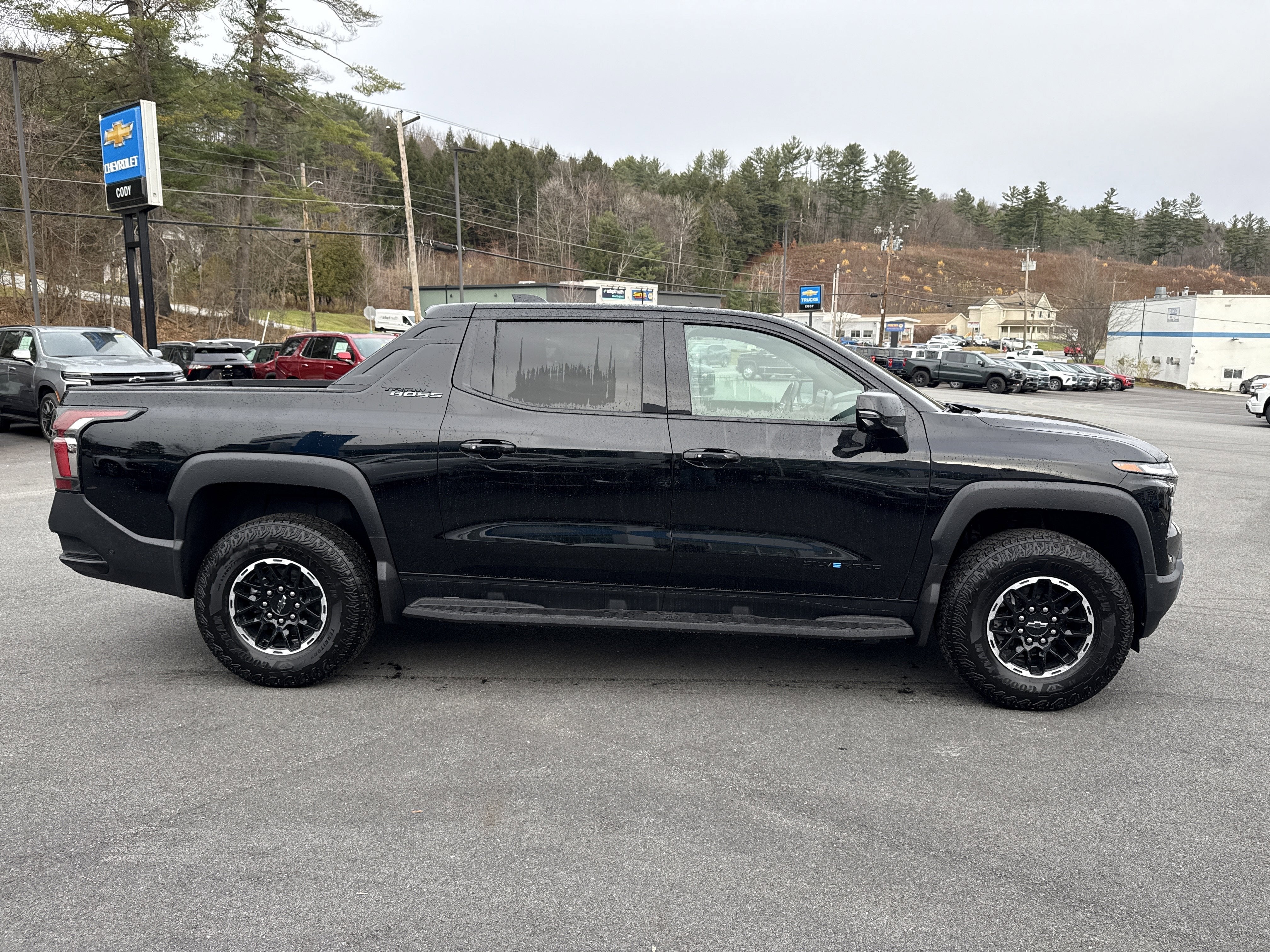 2026 Chevrolet Silverado EV Trail Boss - Extended Range