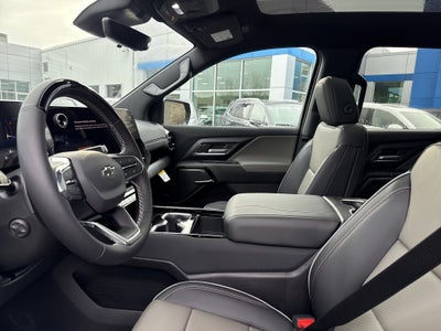 2026 Chevrolet Silverado EV Trail Boss - Extended Range