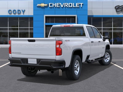 2026 Chevrolet Silverado 2500 HD WT