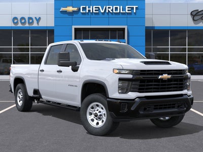 2026 Chevrolet Silverado 2500 HD WT