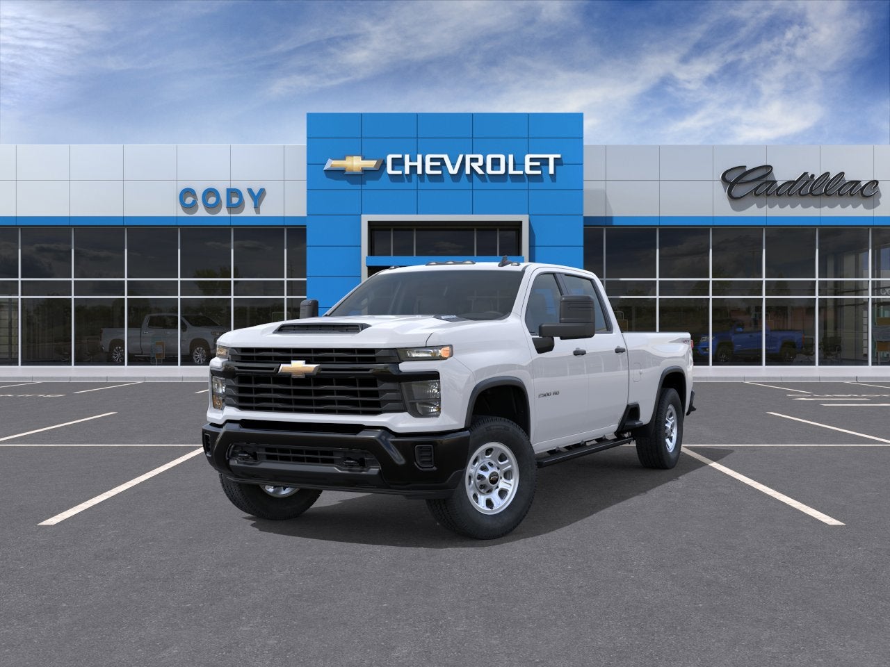 2026 Chevrolet Silverado 2500 HD WT
