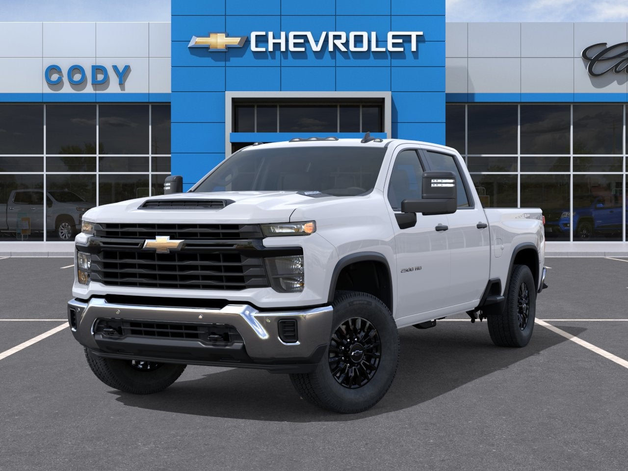 2026 Chevrolet Silverado 2500 HD WT
