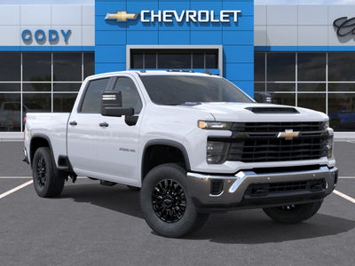 2026 Chevrolet Silverado 2500 HD WT