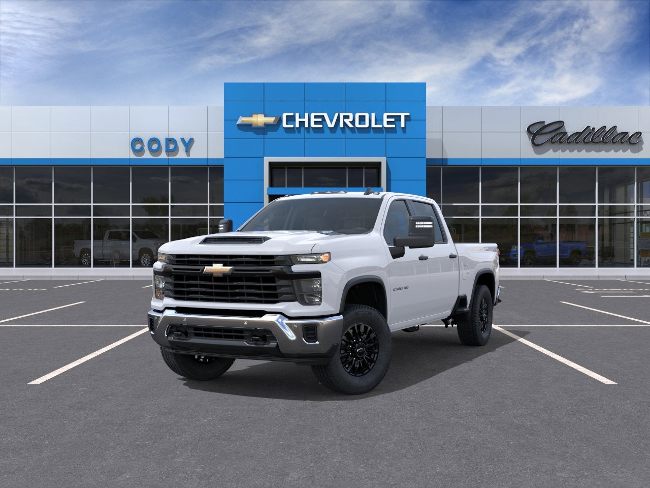 2026 Chevrolet Silverado 2500 HD WT