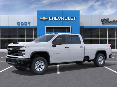 2026 Chevrolet Silverado 2500 HD WT