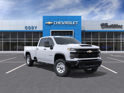 2026 Chevrolet Silverado 2500 HD WT