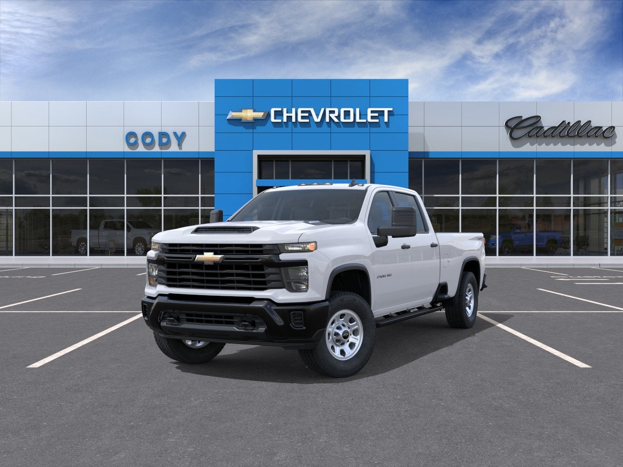 2026 Chevrolet Silverado 2500 HD WT