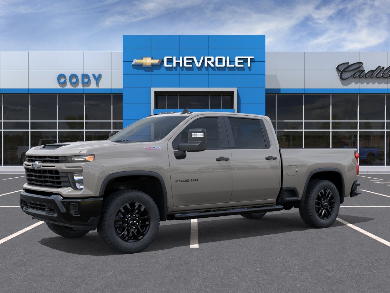 2026 Chevrolet Silverado 2500 HD Custom