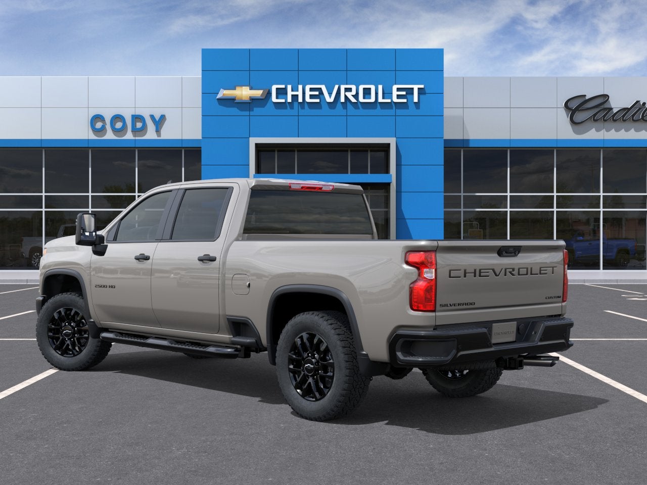 2026 Chevrolet Silverado 2500 HD Custom
