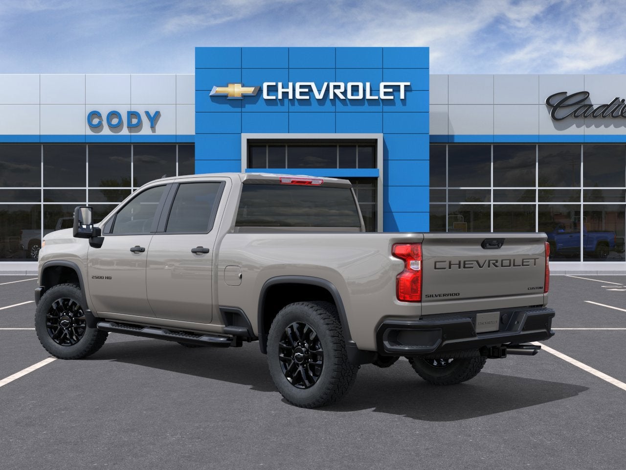 2026 Chevrolet Silverado 2500 HD Custom