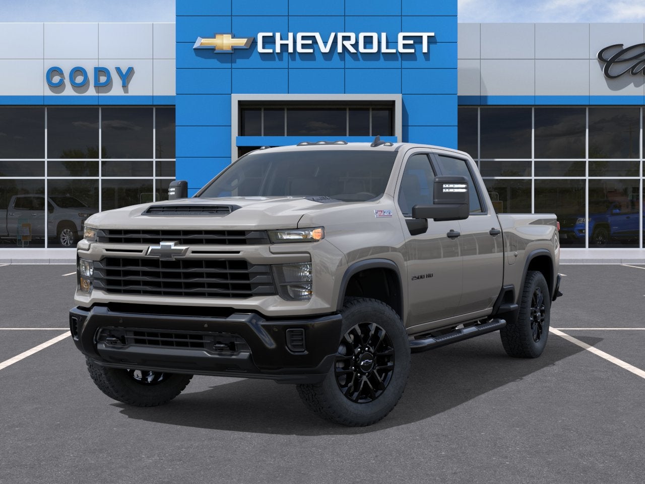 2026 Chevrolet Silverado 2500 HD Custom