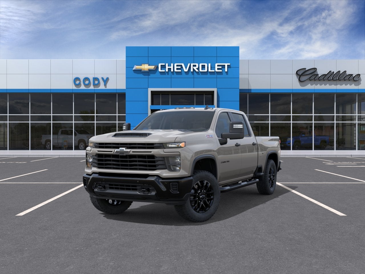 2026 Chevrolet Silverado 2500 HD Custom