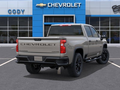 2026 Chevrolet Silverado 2500 HD Custom