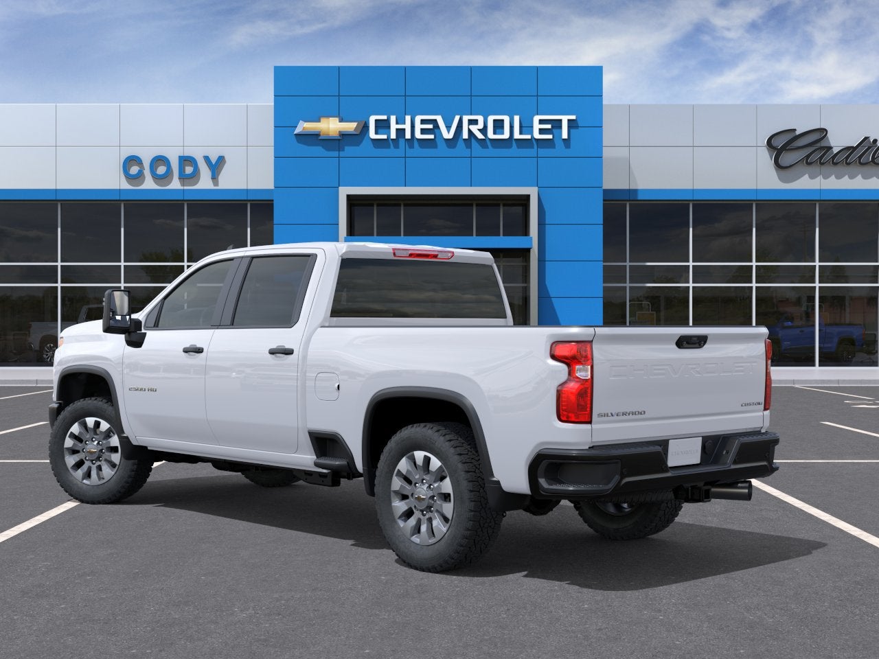 2026 Chevrolet Silverado 2500 HD Custom
