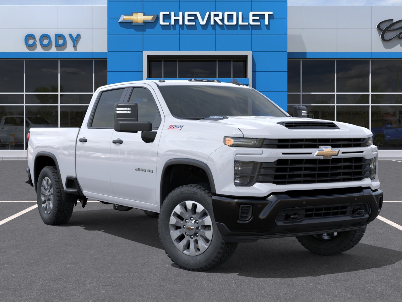 2026 Chevrolet Silverado 2500 HD Custom