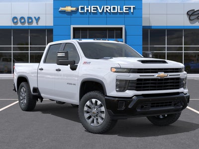 2026 Chevrolet Silverado 2500 HD Custom