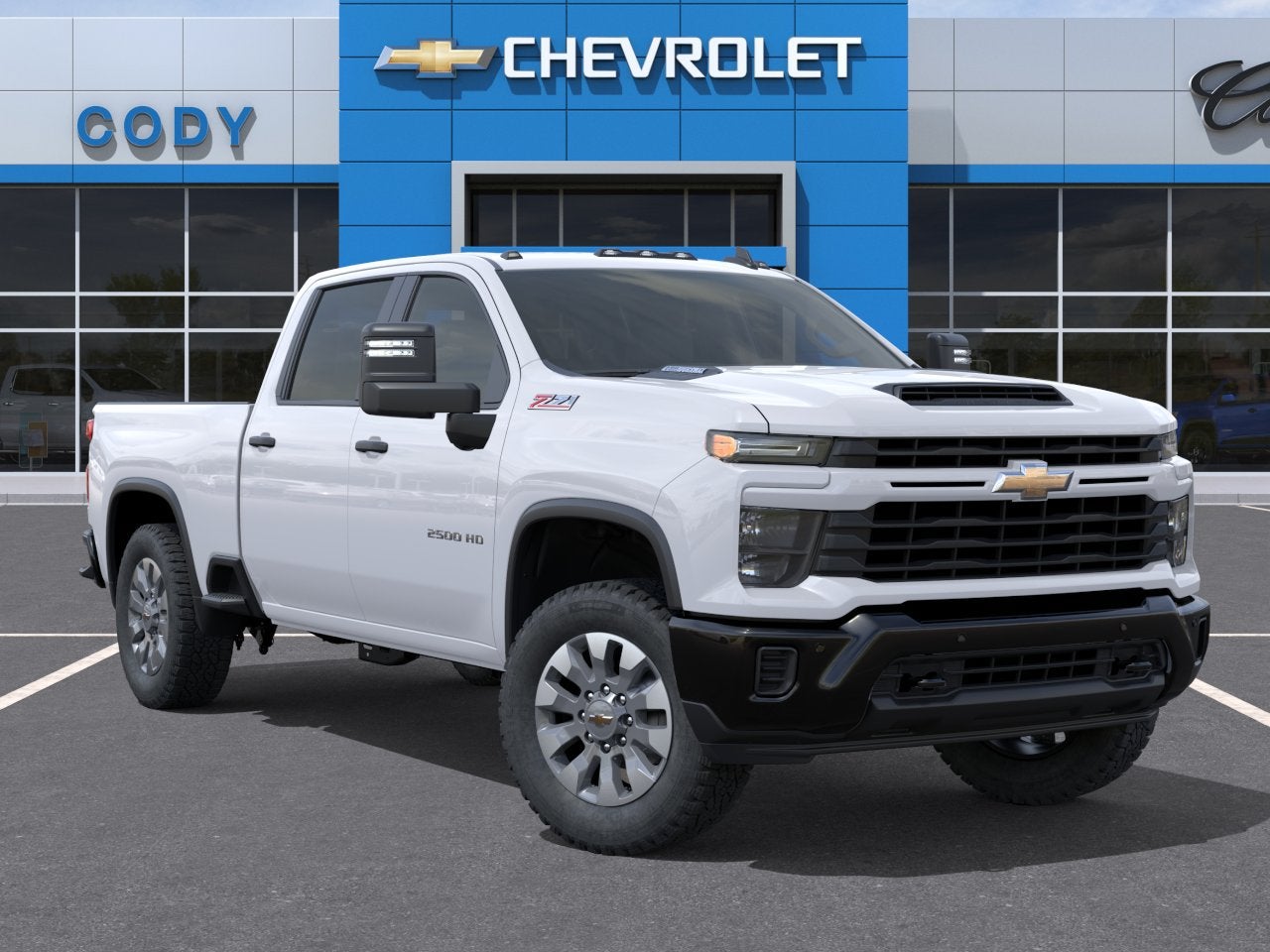 2026 Chevrolet Silverado 2500 HD Custom